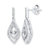 Thumbnail Image 0 of Unstoppable Love 1/2 ct tw Earrings 10K White Gold