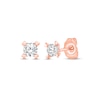 Thumbnail Image 0 of Diamond Earrings 1/4 ct tw Round-cut 14K Rose Gold (I/I2)