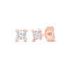 Thumbnail Image 1 of Diamond Earrings 1/4 ct tw Round-cut 14K Rose Gold (I/I2)