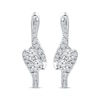Thumbnail Image 2 of Ever Us Earrings 5/8 ct tw Diamonds 14K White Gold