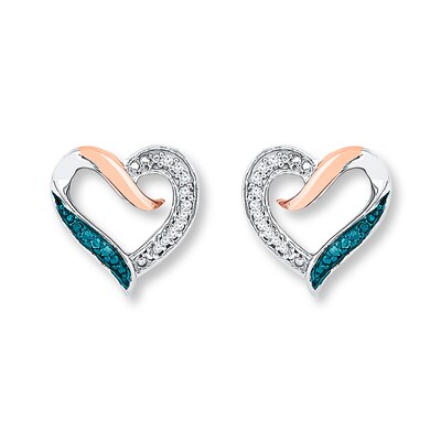 Kay's heart earrings Clearance