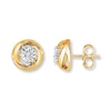 Thumbnail Image 1 of Diamond Earrings 10K Yellow Gold