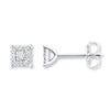 Thumbnail Image 0 of Diamond Stud Earrings 1/10 Carat tw Round-cut Sterling Silver