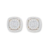 Thumbnail Image 1 of Diamond Earrings 1/4 ct tw Round-cut 10K Yellow Gold