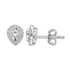 Thumbnail Image 1 of Diamond Earrings 1/4 ct tw Round-cut 10K White Gold