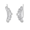 Thumbnail Image 1 of Emmy London Diamond Earring Climbers 1/15 ct tw Sterling Silver