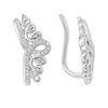 Thumbnail Image 0 of Emmy London Diamond Earring Climbers 1/5 ct tw Sterling Silver