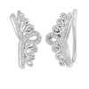 Thumbnail Image 1 of Emmy London Diamond Earring Climbers 1/5 ct tw Sterling Silver