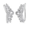 Thumbnail Image 1 of Emmy London Diamond Earring Climbers 1/5 ct tw Sterling Silver