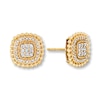 Thumbnail Image 1 of Diamond Earrings 1/5 Carat tw 10K Yellow Gold