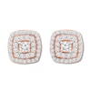 Thumbnail Image 1 of Diamond Earrings 1/3 ct tw Round-cut 10K Rose Gold
