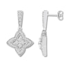 Thumbnail Image 0 of Diamond Earrings 1/2 ct tw Round-cut 10K White Gold
