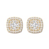 Thumbnail Image 1 of Diamond Earrings 1 ct tw Round-cut 14K Yellow Gold