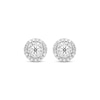 Thumbnail Image 2 of Diamond Earrings 3/4 ct tw Round-cut 14K White Gold