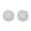 Thumbnail Image 0 of Diamond Earrings 1/2 ct tw Round-cut Sterling Silver