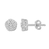 Thumbnail Image 0 of Diamond Earrings 1/10 ct tw Round-cut Sterling Silver