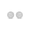 Thumbnail Image 1 of Diamond Earrings 1/10 ct tw Round-cut Sterling Silver