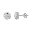 Thumbnail Image 0 of Diamond Earrings 1/10 ct tw Round-cut Sterling Silver