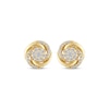 Thumbnail Image 1 of Diamond Earrings 1/4 ct tw Round-cut 10K Yellow Gold