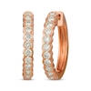 Thumbnail Image 1 of Le Vian Nude Diamond Hoop Earrings 5/8 ct tw 14K Gold