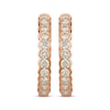 Thumbnail Image 2 of Le Vian Nude Diamond Hoop Earrings 5/8 ct tw 14K Gold