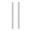 Thumbnail Image 0 of Diamond Drop Earrings 1/3 ct tw Round-cut 10K White Gold