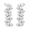 Baguette Diamond Earrings 1/4 ct tw 10K White Gold