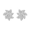 Thumbnail Image 0 of Diamond Earrings 1/3 ct tw Round-cut 10K White Gold