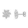 Thumbnail Image 1 of Diamond Earrings 1/3 ct tw Round-cut 10K White Gold