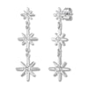 Thumbnail Image 0 of Diamond Star Earrings 3/8 ct tw Round-cut Sterling Silver