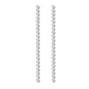 Thumbnail Image 2 of Diamond Line Earrings 1/8 Carat tw Sterling Silver