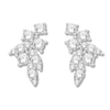 Thumbnail Image 1 of Diamond Earrings 1 ct tw Round-cut 10K White Gold