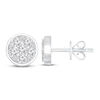 Thumbnail Image 1 of Diamond Earrings 1/2 ct tw Round-cut 14K White Gold