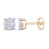 Thumbnail Image 0 of Diamond Stud Earrings 1/4 ct tw 10K Yellow Gold