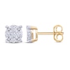 Thumbnail Image 1 of Diamond Stud Earrings 1/4 ct tw 10K Yellow Gold