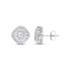 Thumbnail Image 0 of Diamonds Stud Earrings 1 ct tw 10K White Gold