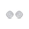 Thumbnail Image 1 of Diamonds Stud Earrings 1 ct tw 10K White Gold