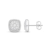 Thumbnail Image 0 of Diamond Stud Earrings 1/2 ct tw Sterling Silver