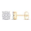 Thumbnail Image 0 of Diamond Stud Earrings 1/2 ct tw 10K Yellow Gold