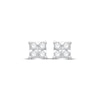 Thumbnail Image 2 of Diamond Stud Earrings 1/8 ct tw 10K White Gold