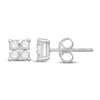Thumbnail Image 1 of Diamond Stud Earrings 1/4 ct tw 10K White Gold