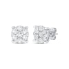 Thumbnail Image 0 of Diamond Fashion Stud Earrings 1 1/2 ct tw 10K White Gold