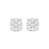 Thumbnail Image 1 of Diamond Fashion Stud Earrings 1 1/2 ct tw 10K White Gold