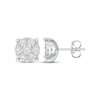 Thumbnail Image 3 of Diamond Fashion Stud Earrings 1 ct tw 10K White Gold