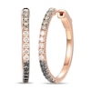 Thumbnail Image 0 of Le Vian Diamond Hoop Earrings 1 ct tw 14K Strawberry Gold