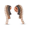 Thumbnail Image 0 of Le Vian Diamond Earrings 7/8 ct tw 14K Strawberry Gold