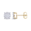 Thumbnail Image 1 of Diamond Stud Earrings 1/3 ct tw 10K Yellow Gold