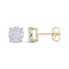 Thumbnail Image 0 of Diamond Stud Earrings 1/3 ct tw 10K Yellow Gold