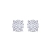 Thumbnail Image 2 of Diamond Stud Earrings 1/3 ct tw 10K Yellow Gold