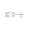Thumbnail Image 1 of Diamond Stud Earrings 1/3 ct tw 10K White Gold